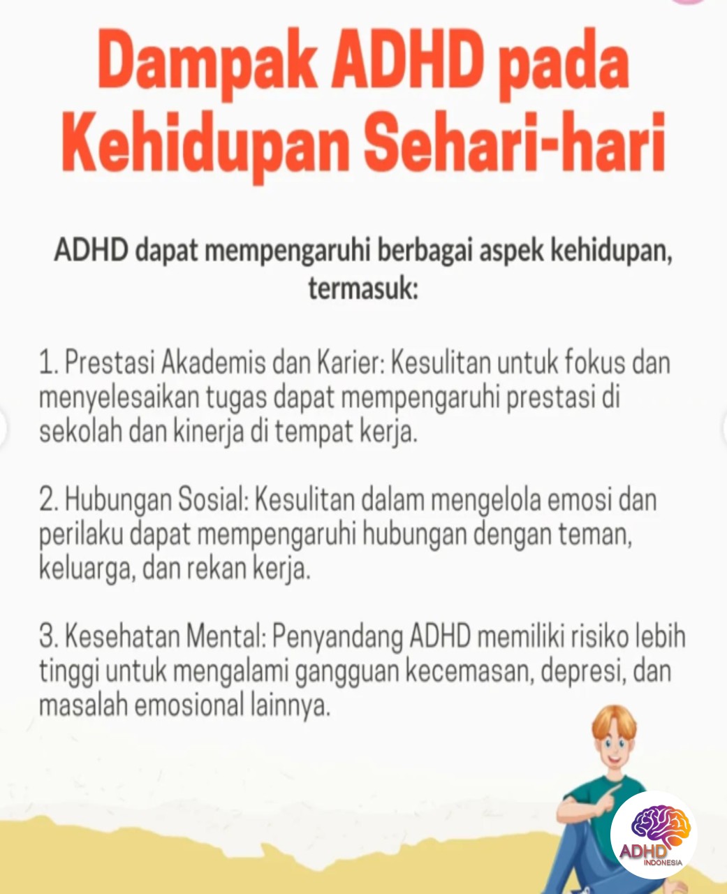 ADHD dan Hubungan Sosial Anak di Lingkungan Sekolah di Kabupaten Manggarai Barat