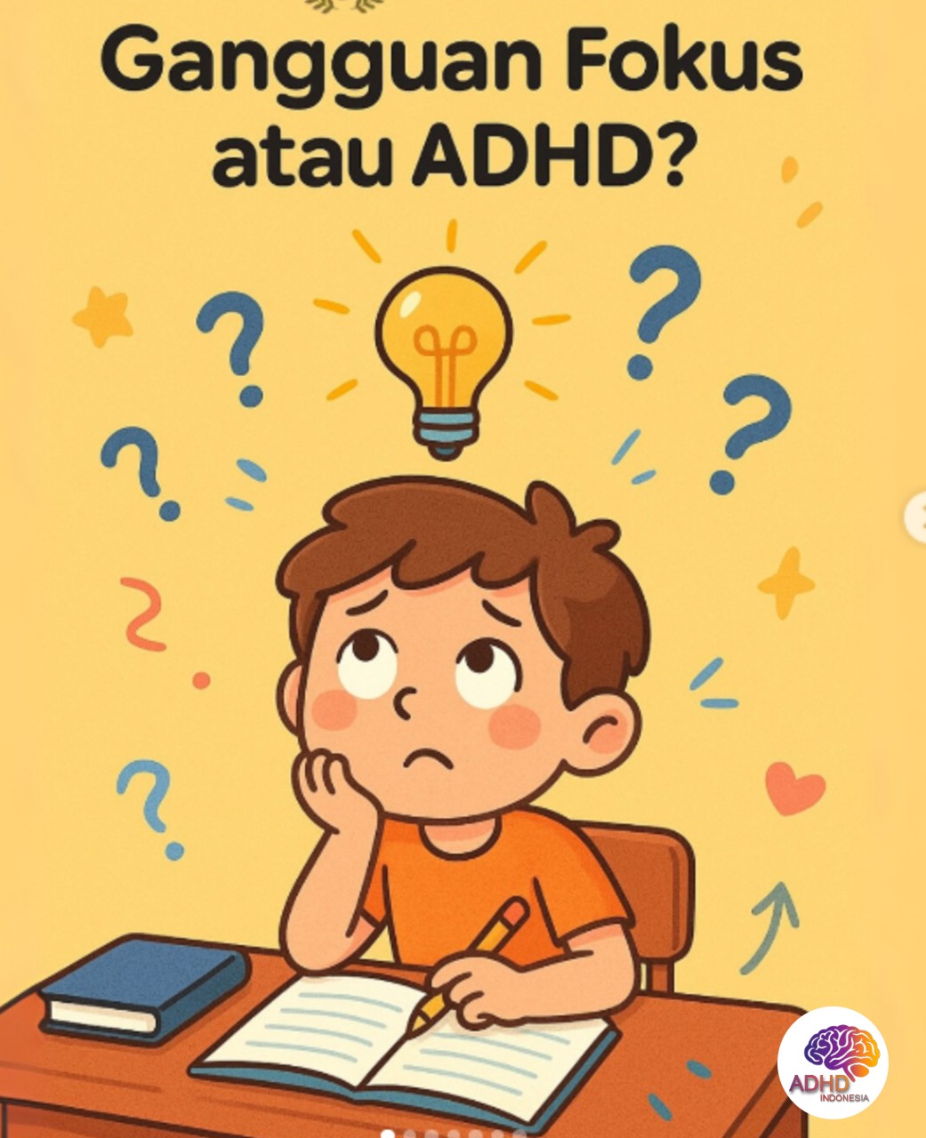 ADHD dan Kesulitan Fokus Anak: Edukasi untuk Keluarga di Kabupaten Manggarai Barat