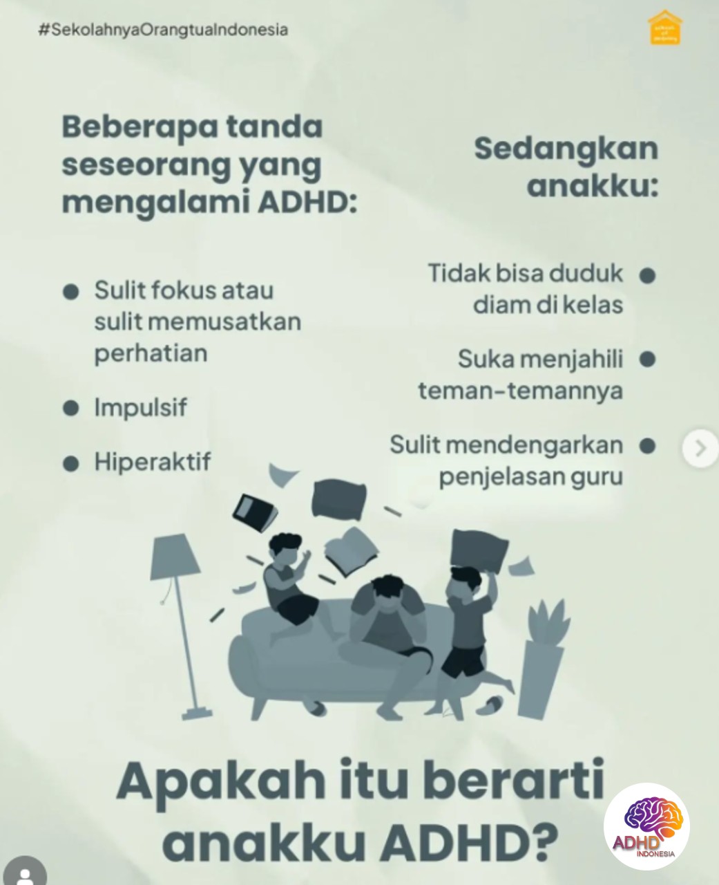 Ciri dan Gejala ADHD pada Anak Usia Dini di Kabupaten Manggarai Barat