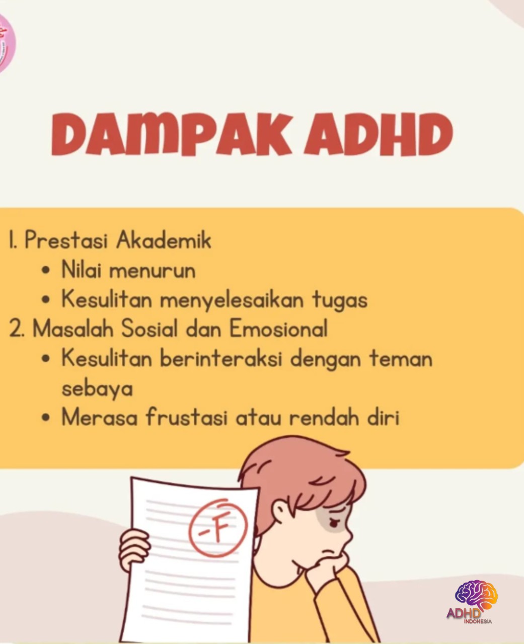 Dampak ADHD terhadap Proses Belajar Anak di Kabupaten Manggarai Barat