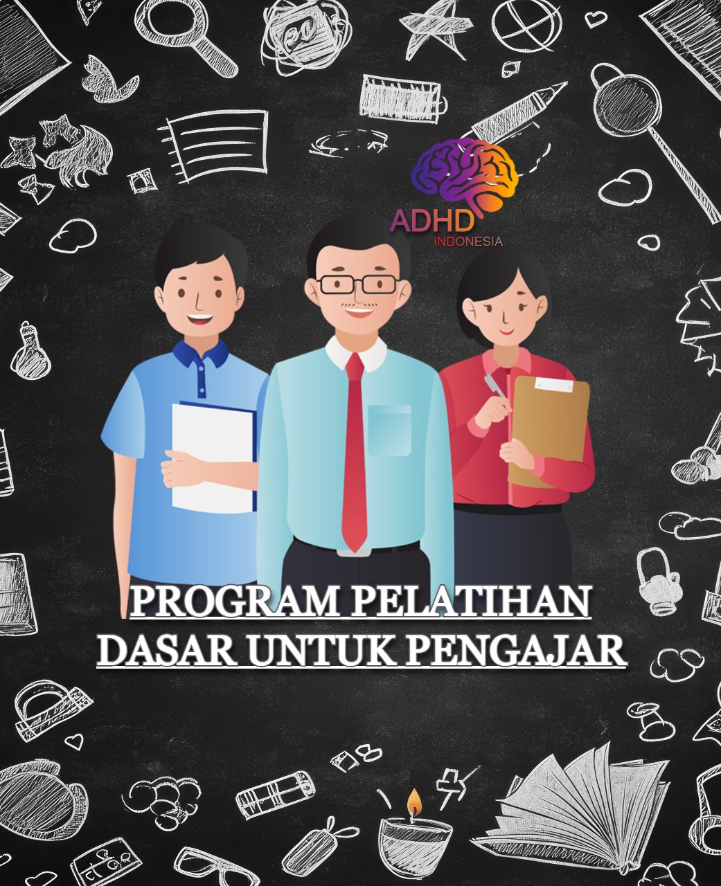 Pelatihan Dasar Pengajar ADHD Indonesia Kabupaten Manggarai Barat