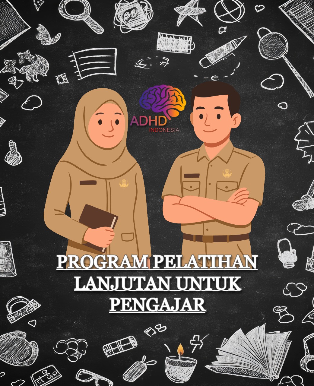 Program Pelatihan Lanjutan Pengajar ADHD Indonesia Kabupaten Manggarai Barat