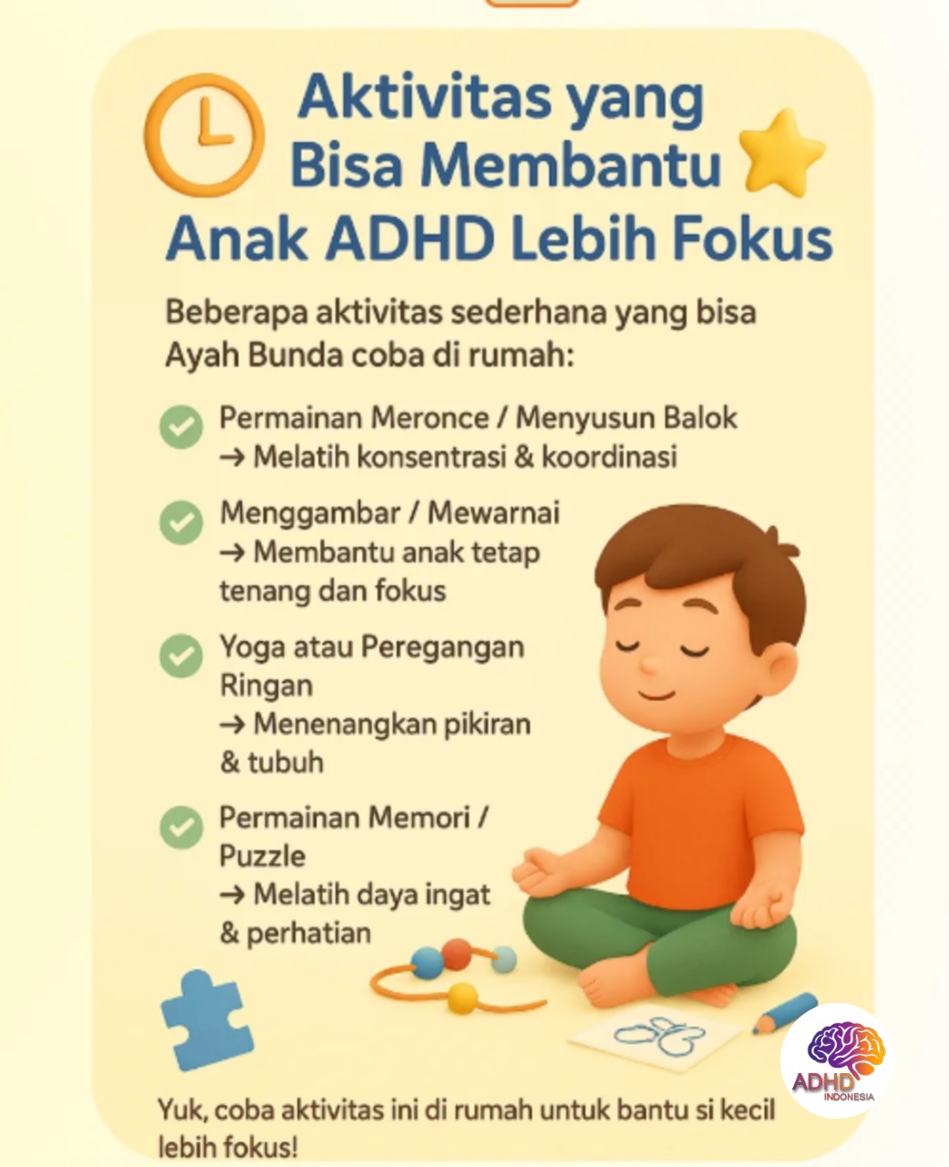 Pendekatan Edukatif yang Tepat untuk Anak ADHD di Kabupaten Manggarai Barat