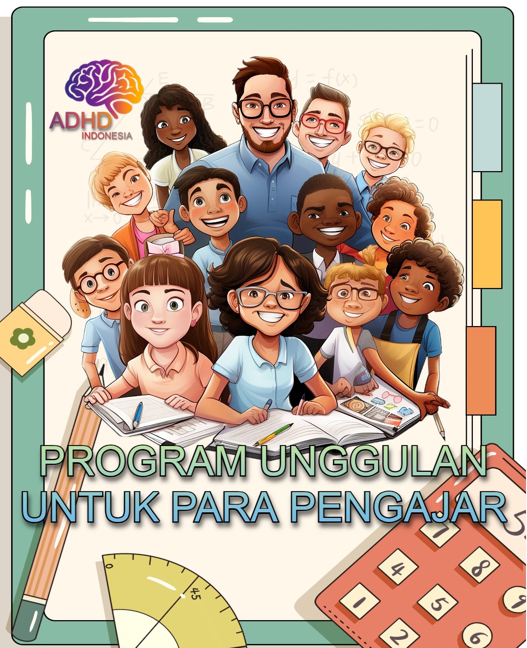 profil organisasi adhd Kabupaten Manggarai Barat