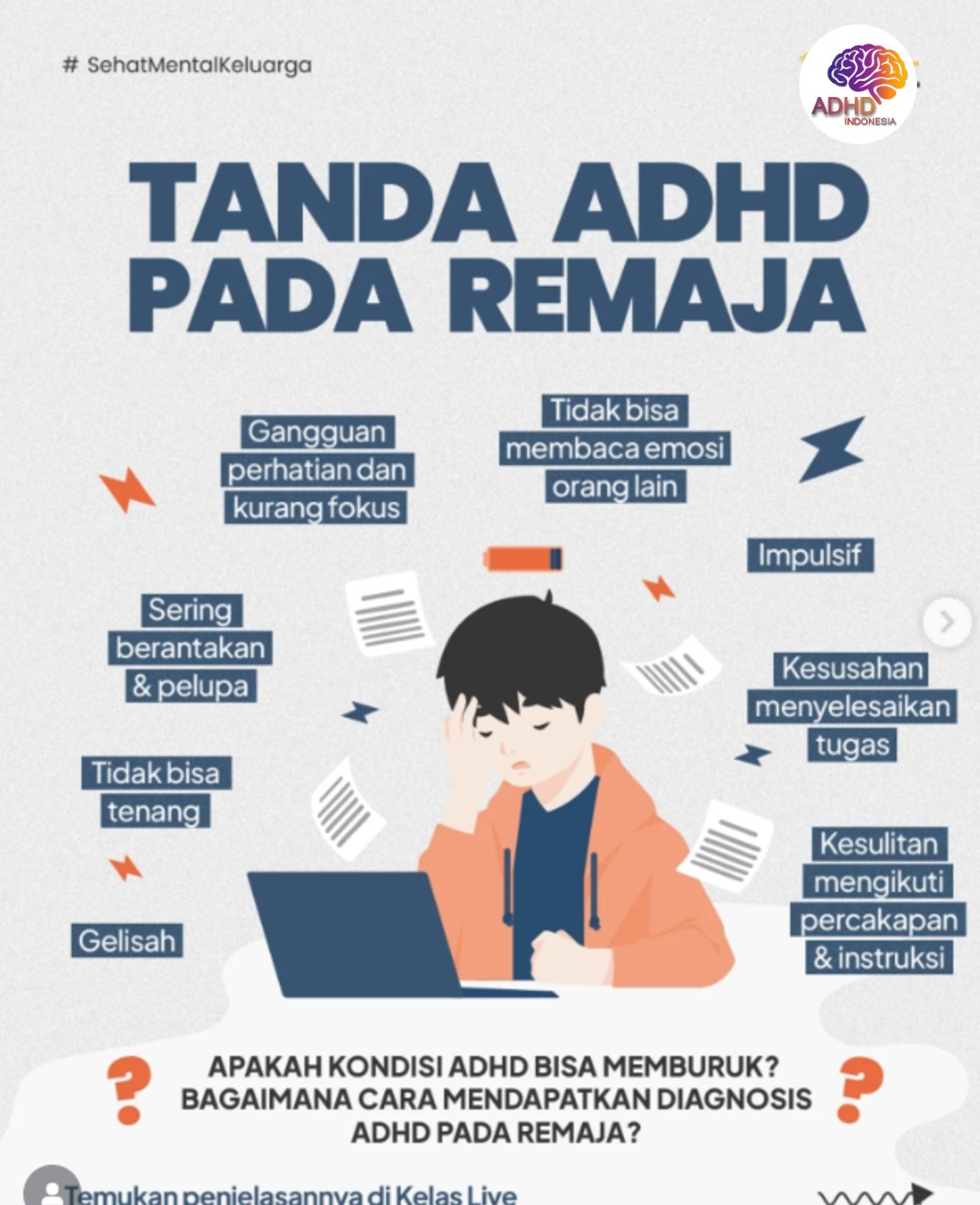 Screening ADHD Non-Diagnostik: Edukasi Awal bagi Orang Tua di Kabupaten Manggarai Barat