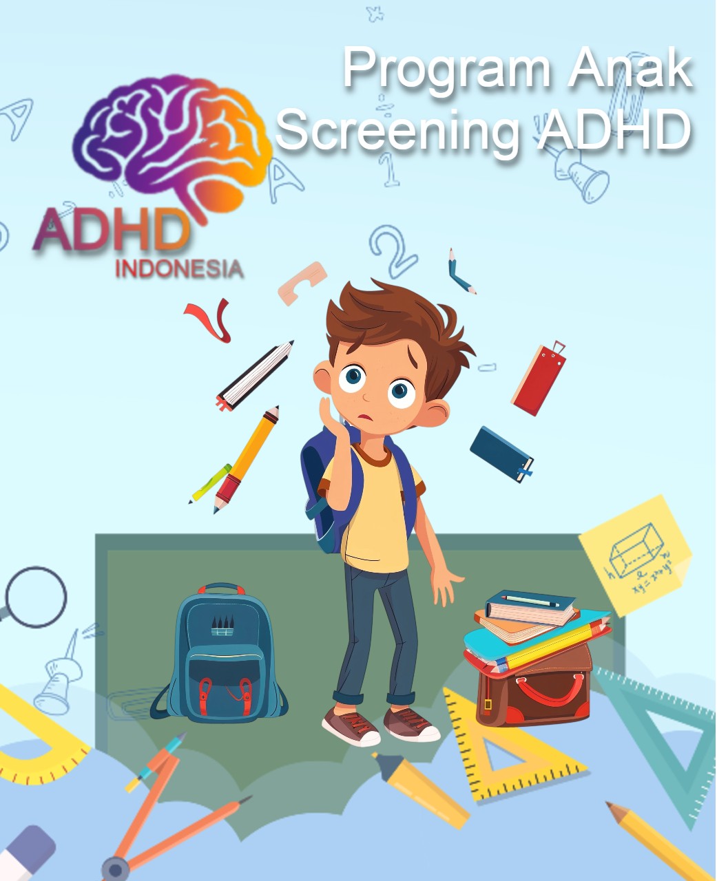 Program ADHD Indonesia Kabupaten Manggarai Barat Screening ADHD Non-Diagnostik