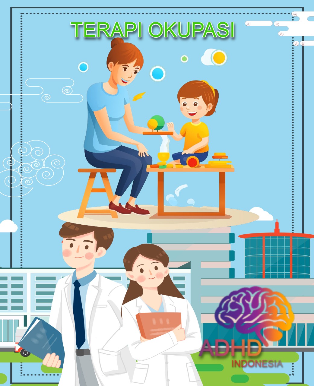 Rujukan untuk Terapi Okupasi untuk Anak ADHD Indonesia Kabupaten Manggarai Barat